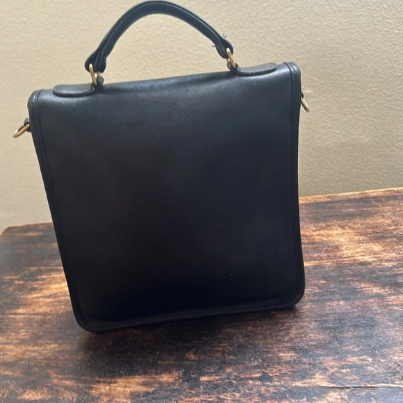 Coach RARE vintage glove tanned leather bag pre 1994 3109 - Picture 3 of 16